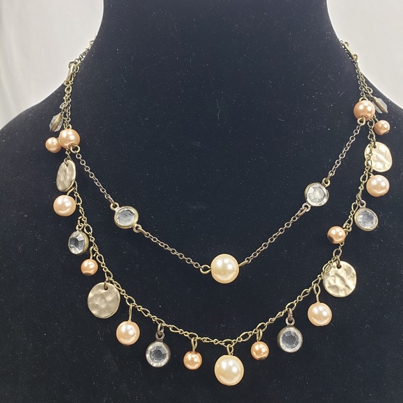 Express Multi Strand Necklace - Picture 2 of 5